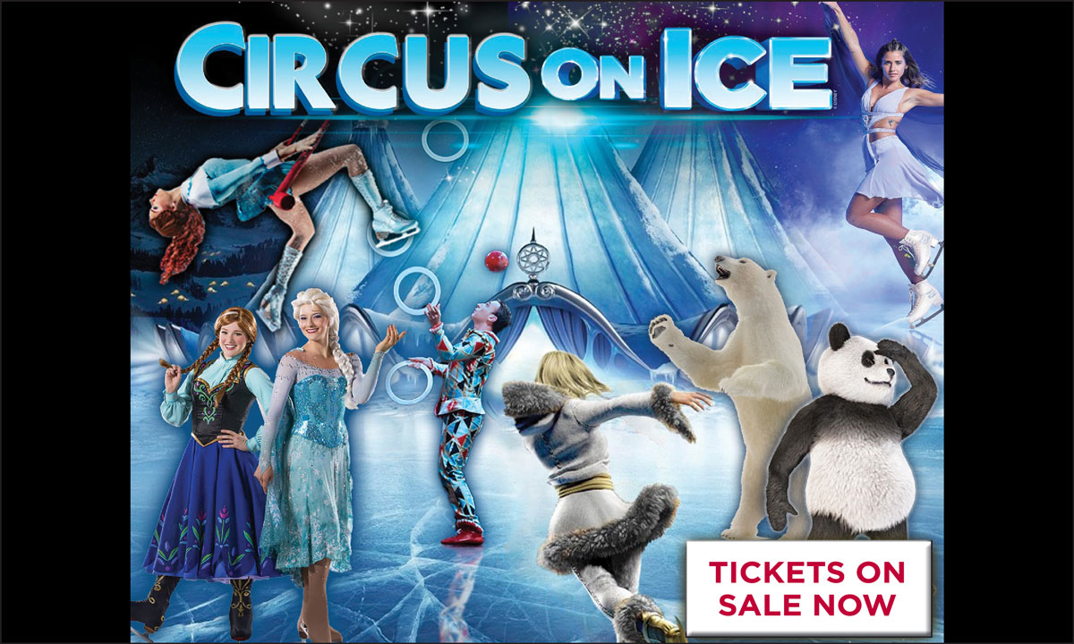 Circus on Ice Tickets On Sale Now