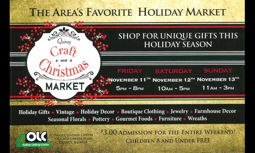 Quincy Craft and Christmas Market