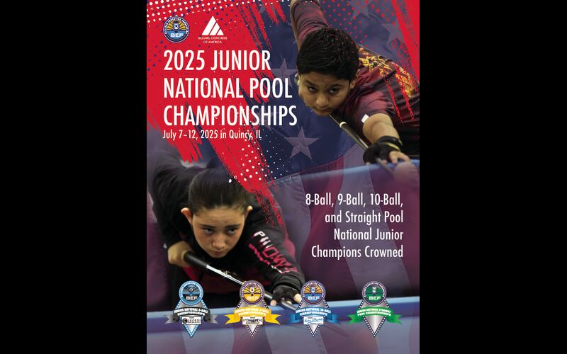 2025 Junior National Pool Championships