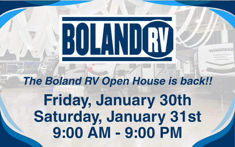 Boland RV Open House