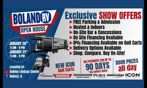Boland RV Open House