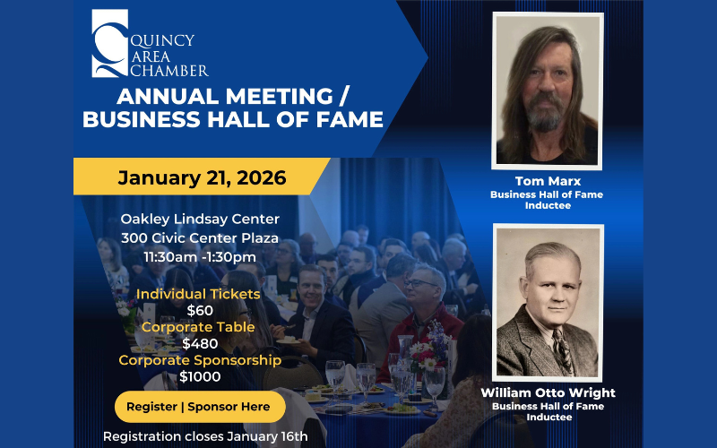 Quincy Chamber Annual Meeting