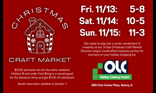 Quincy Christmas Craft Market