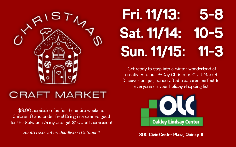 Quincy Christmas Craft Market