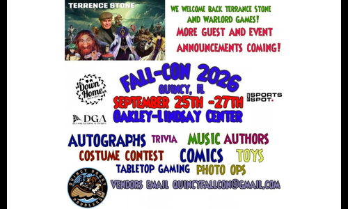 Quincy Fall-Con 2026