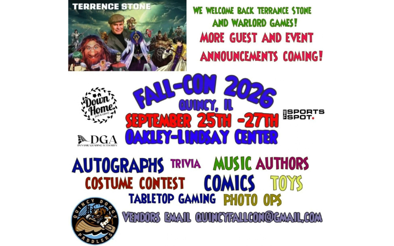 Quincy Fall-Con 2026