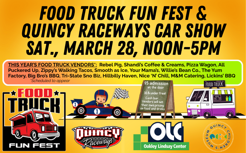 Food Truck Fun Fest & Quincy Raceways Car Show
