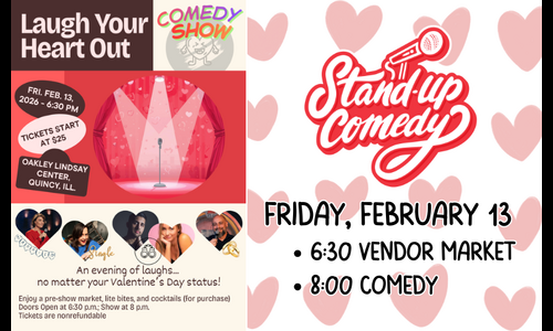 Laugh Your Heart Out Comedy Show