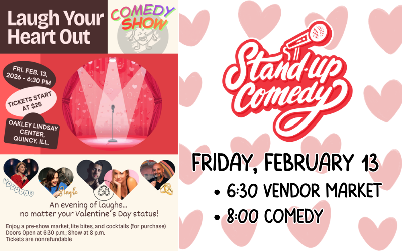 Laugh Your Heart Out Comedy Show