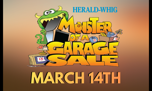 Monster Garage Sale