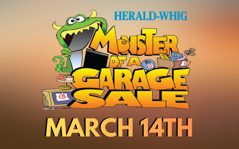 Monster Garage Sale