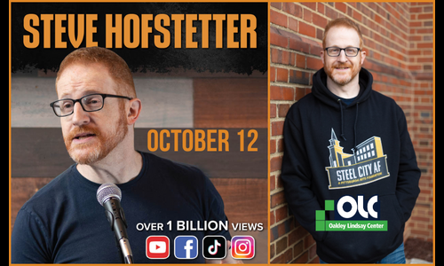 Comedian Steve Hofstetter