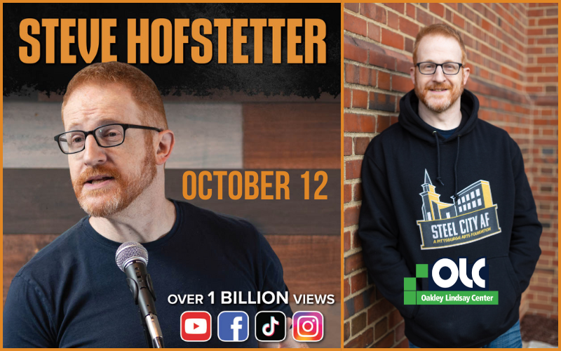 Comedian Steve Hofstetter