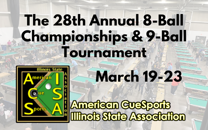 IL State Pool Tournament