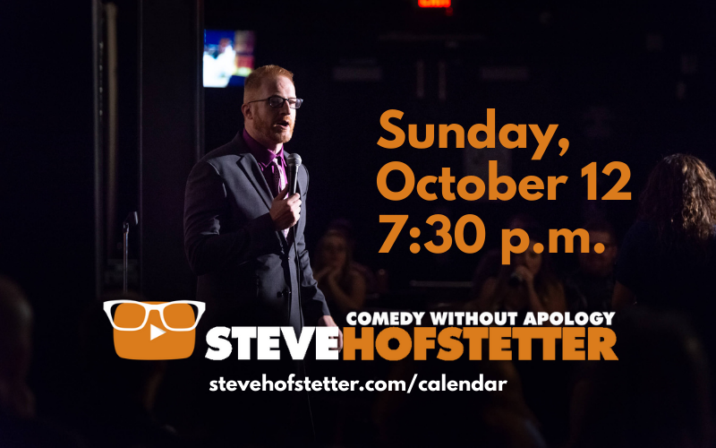 Comedian Steve Hofstetter