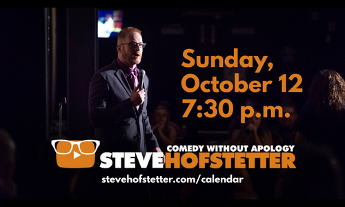 Comedian Steve Hofstetter
