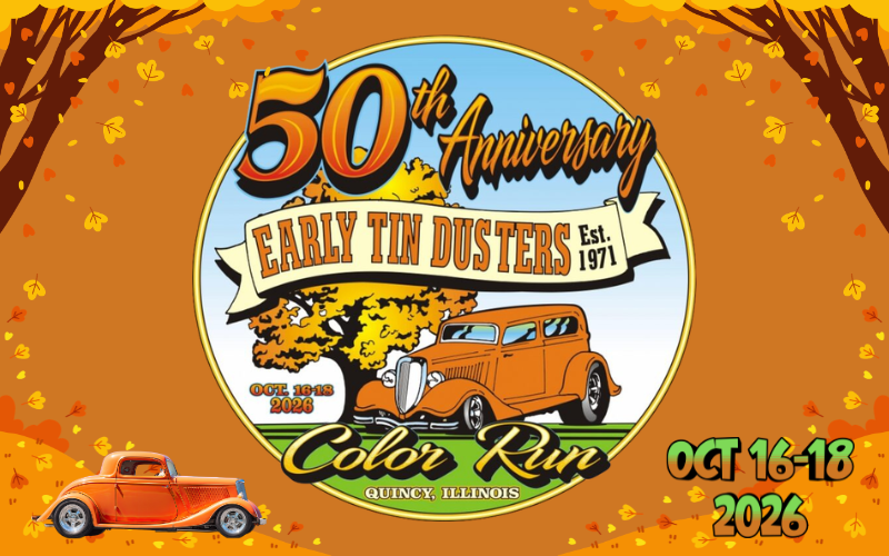 Early Tin Dusters