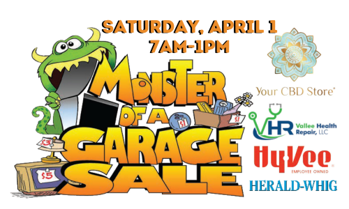 Monster Garage Sale